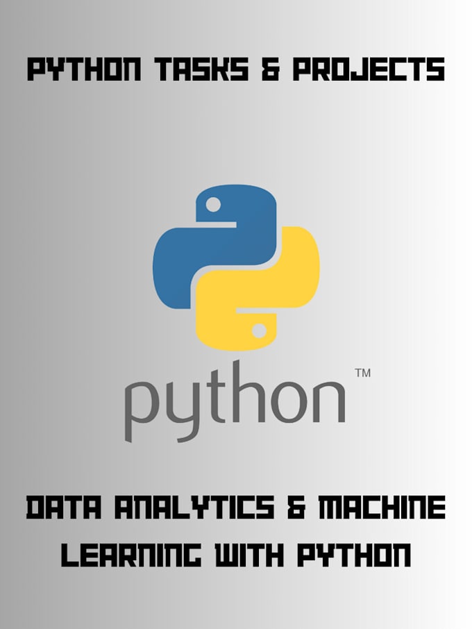 Do your python tasks by Mmaaz2594 | Fiverr