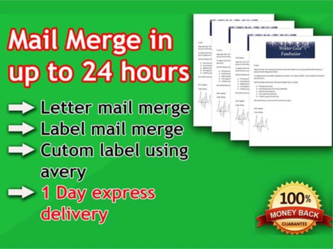 Create Avery Labels For Mail Merge Letter And Custom Label Using Avery By Abbaskhan012 Fiverr 7749