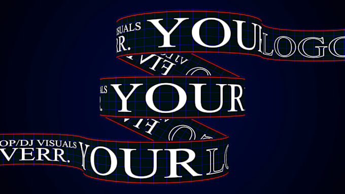 do create loopable motion graphics for dj club within 12 hours