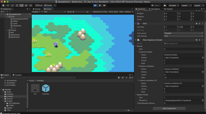 Develop your 2d or 3d unity game for mobile by Jamesirei | Fiverr