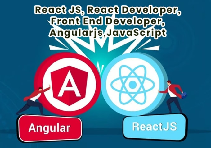Create a website using angular, react js, javascript, python by Faith ...