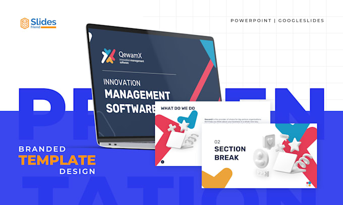 create branded master template powerpoint in 24 hour