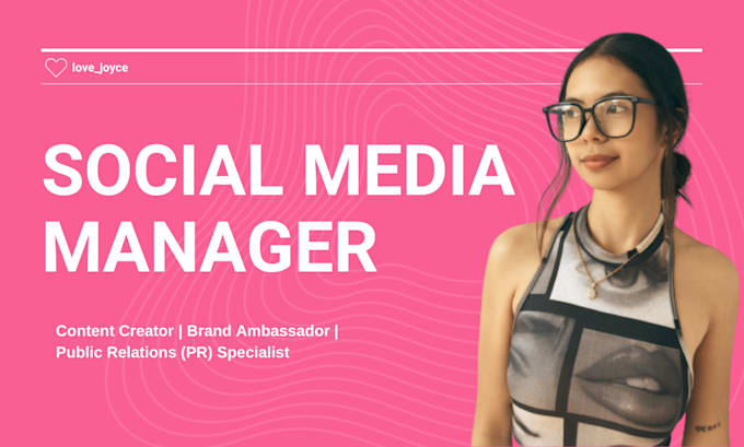 be your social media manager