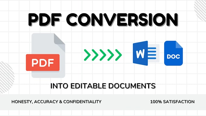 convert PDF files to editable word document