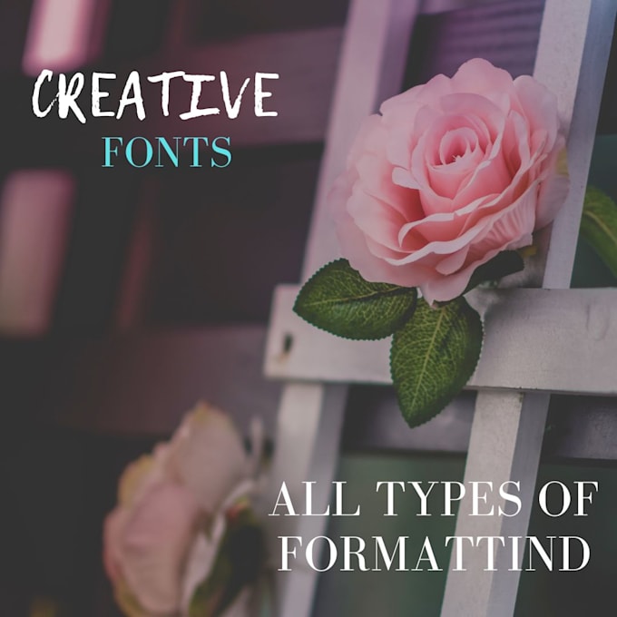 Unique Design Formatting Create a unique typography and hand lettering design by Zainabrajpoo112 ...