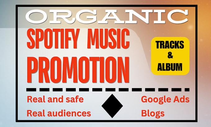 do spotify music promotion by run ads