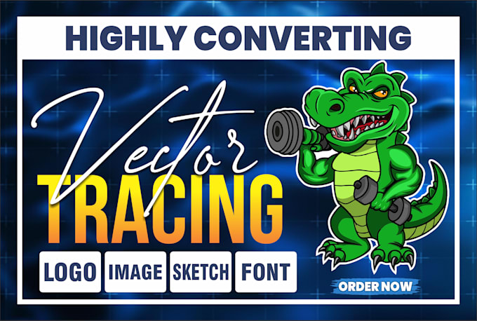 vectorize image, redraw, trace, recreate and convert logo to vector