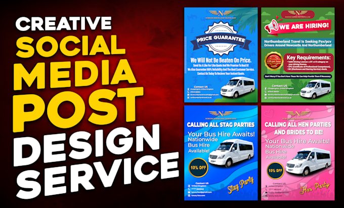 Create social media posts design by Tuhidulislamrah | Fiverr
