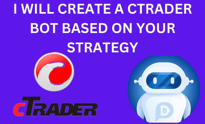Create a ctrader bot based on your strategy by Chloe_cammille | Fiverr
