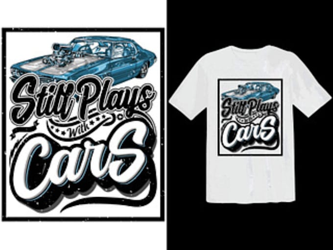 do design a creative t shirt