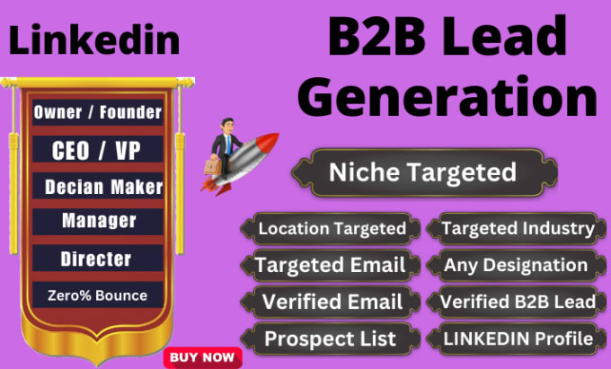 targeted b2b lead generation targeted b2b leads linkedin leads business leads