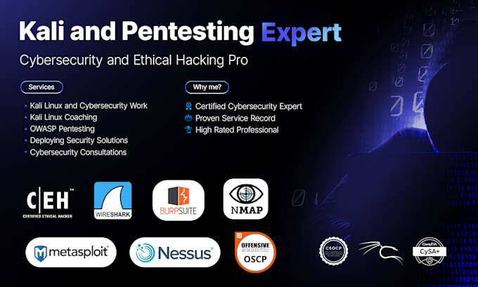 do ethical hacking and kali linux work