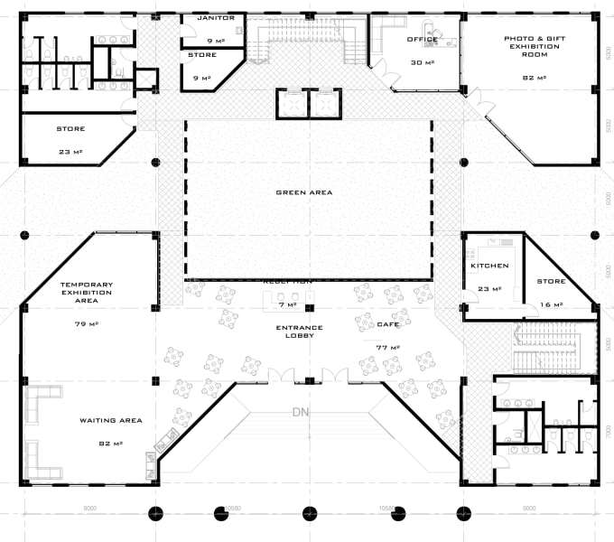 Do 2d, 3d floor plan architectural by Medhanit6 | Fiverr