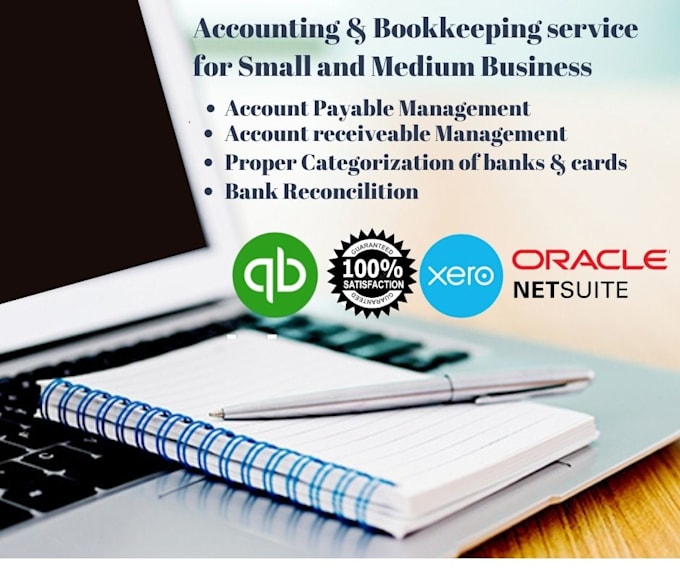 do bookkeeping and accounting cleanup in quickbooks online