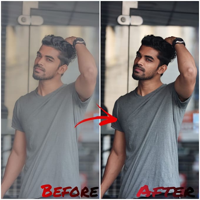 Photo editing make your ugly pictures beautiful to attract you by Dilz