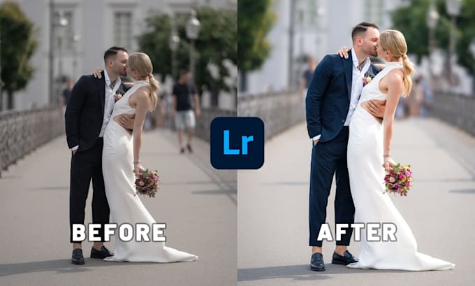 do professional photo editing in lightroom