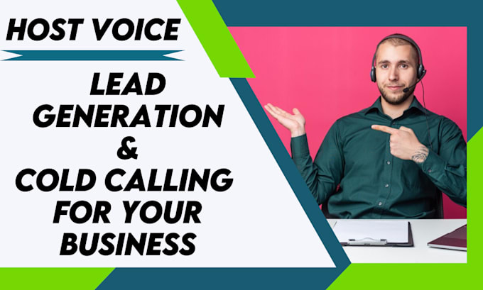 do lead generation and cold calling for your business