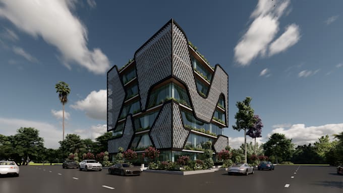 do 3d exterior and interior design for your house