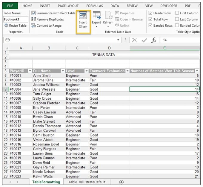 Create a professional looking excel file for you by Emaalexa | Fiverr