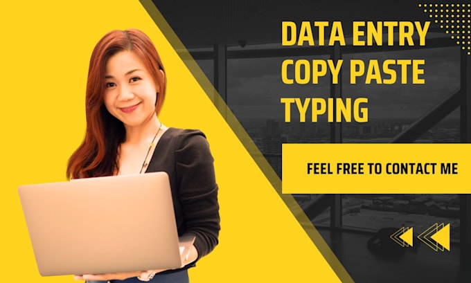 Data entry, copy paste work, typing, file conversion by Kk_edit | Fiverr
