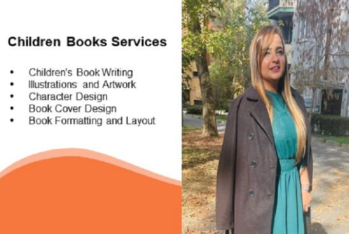 provide professional children book services