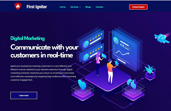 do functional wordpress ecommerce websites with SEO ready