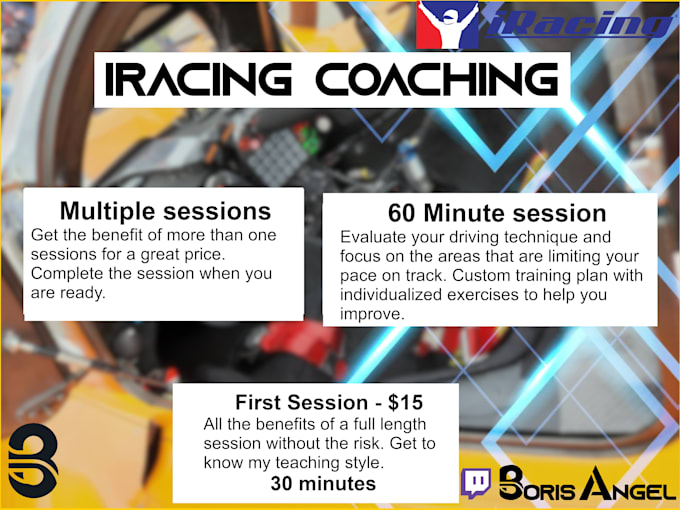 teach you how to go fast in iracing