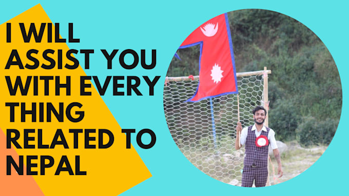 assist you with everything related to nepal