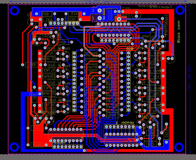 Design pcbs using altium and easyeda by Alikh0802 | Fiverr