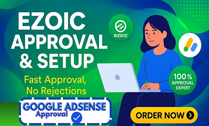 do ezoic, google adsense, ezoic approval, ads placement errors and approval