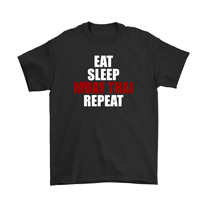 create a eat sleep your term repeat design for you
