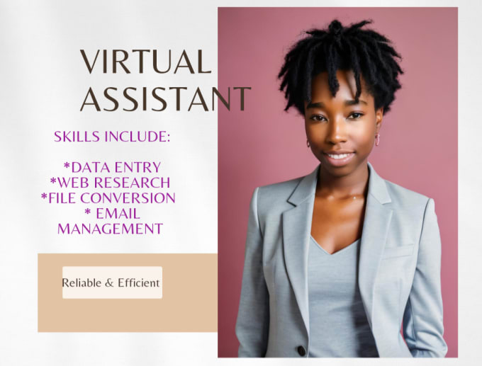 Be Your Professional Virtual Assistant By Dainapearce Fiverr 2490