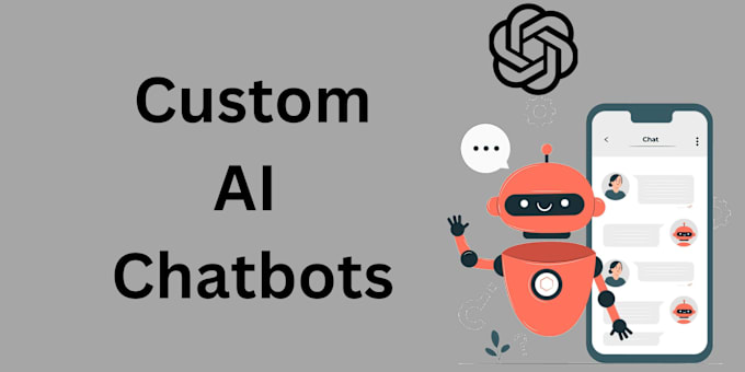 Create a custom chatbot using ai in python by Haiderali31344 | Fiverr