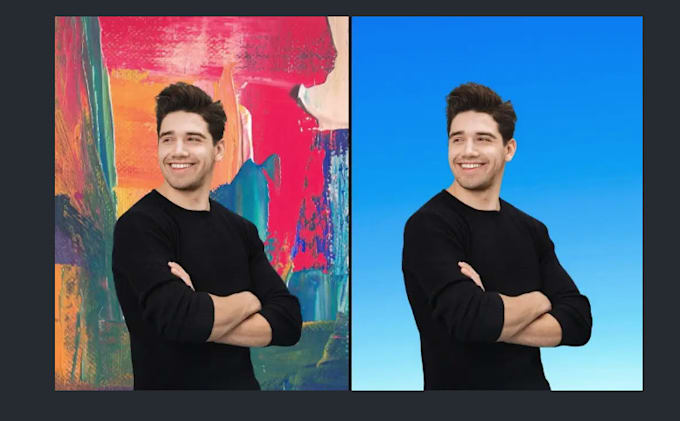 professionel background remove and photoshops