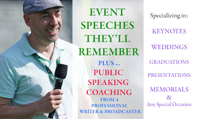 help you deliver a memorable speech