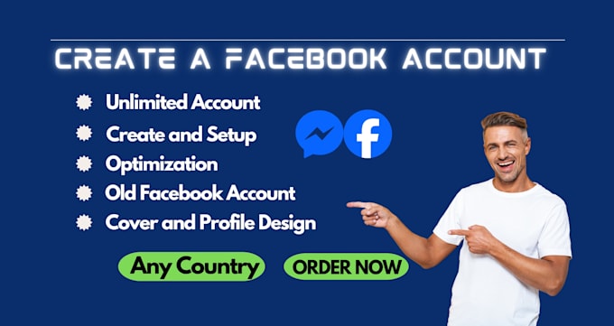 create facebook accounts for personal or business use, and old fb profile