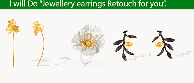 do simple jewelry retouching for you