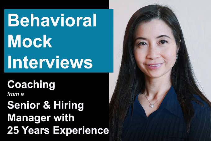 provide mock interviews coaching to help you impress in behavioral interviews