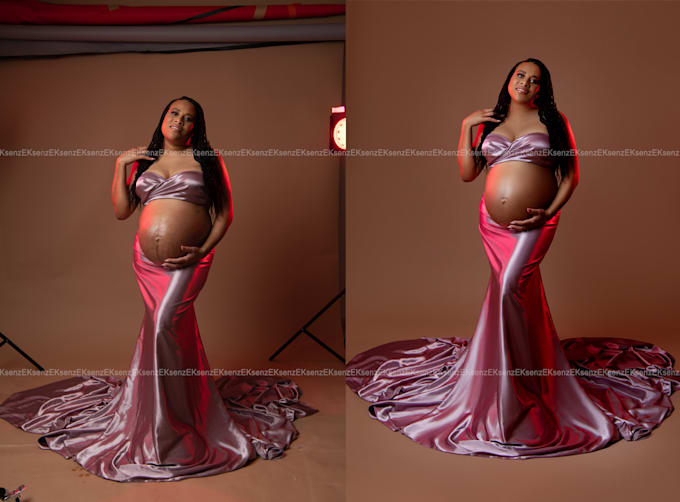 do retouching a studio photo