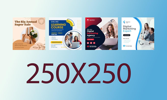 make display animated GIF google affiliate web  banners ads