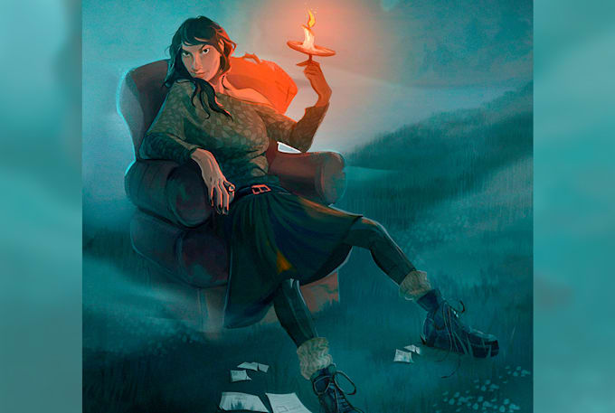 create stunning illustrations and concept art