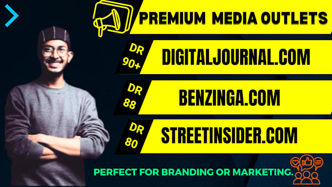 publish your article, PR on digital journal with link building