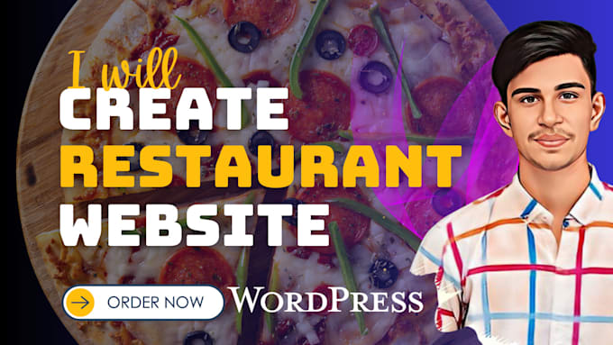 build restaurant website with online ordering system
