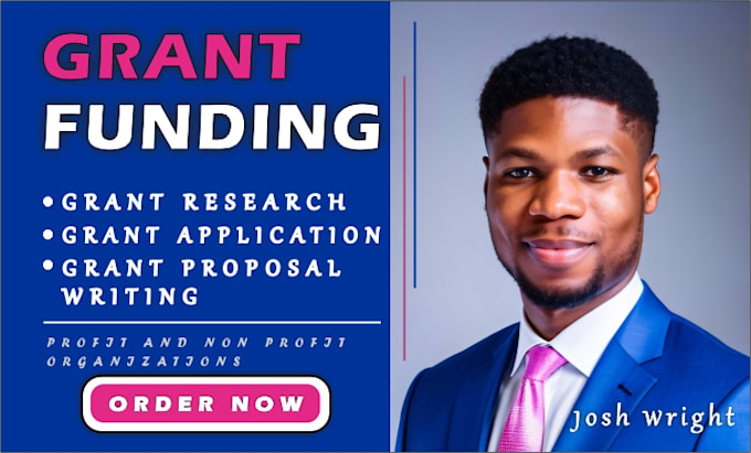 do a grant proposal, grant application and or grant research