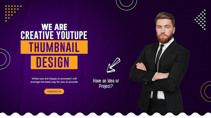 Design thumbnail design for youtube banner image blog image by ...
