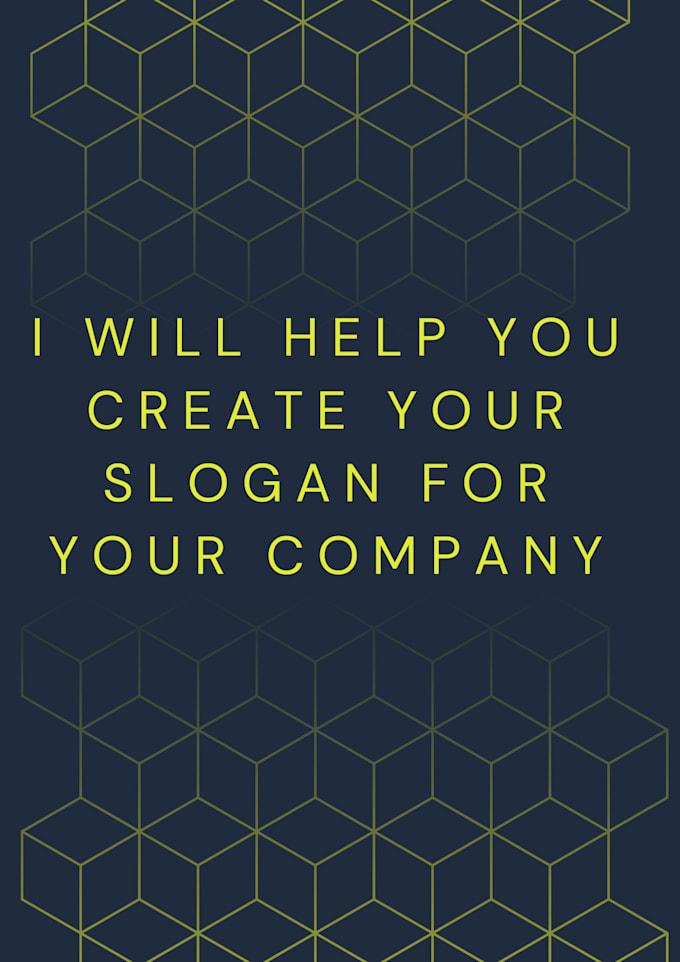 Create a slogan for your business by Reminsteele Fiverr