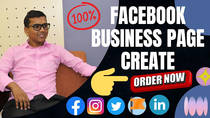 create facebook business page professionally