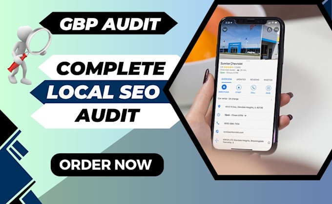 do local seo audit for better gmb optimization