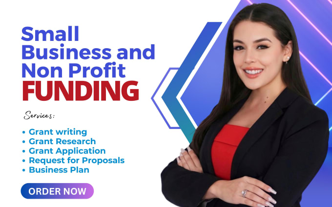 Grant writing, grant proposal, do grant research by Vivianricey 