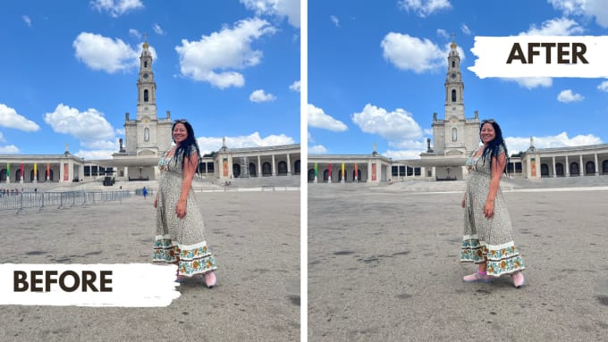 Remove unwanted objects, add visuals, and change backgrounds for your photos by Pinkengineering 